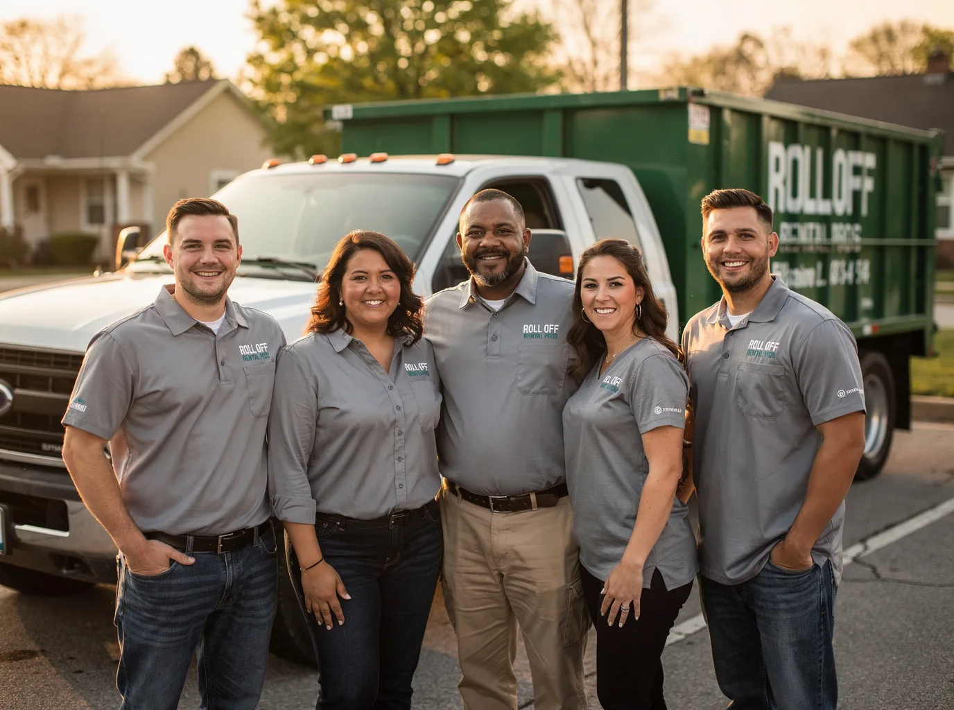 Roll Off Dumpster Rental company in West Newfield, ME