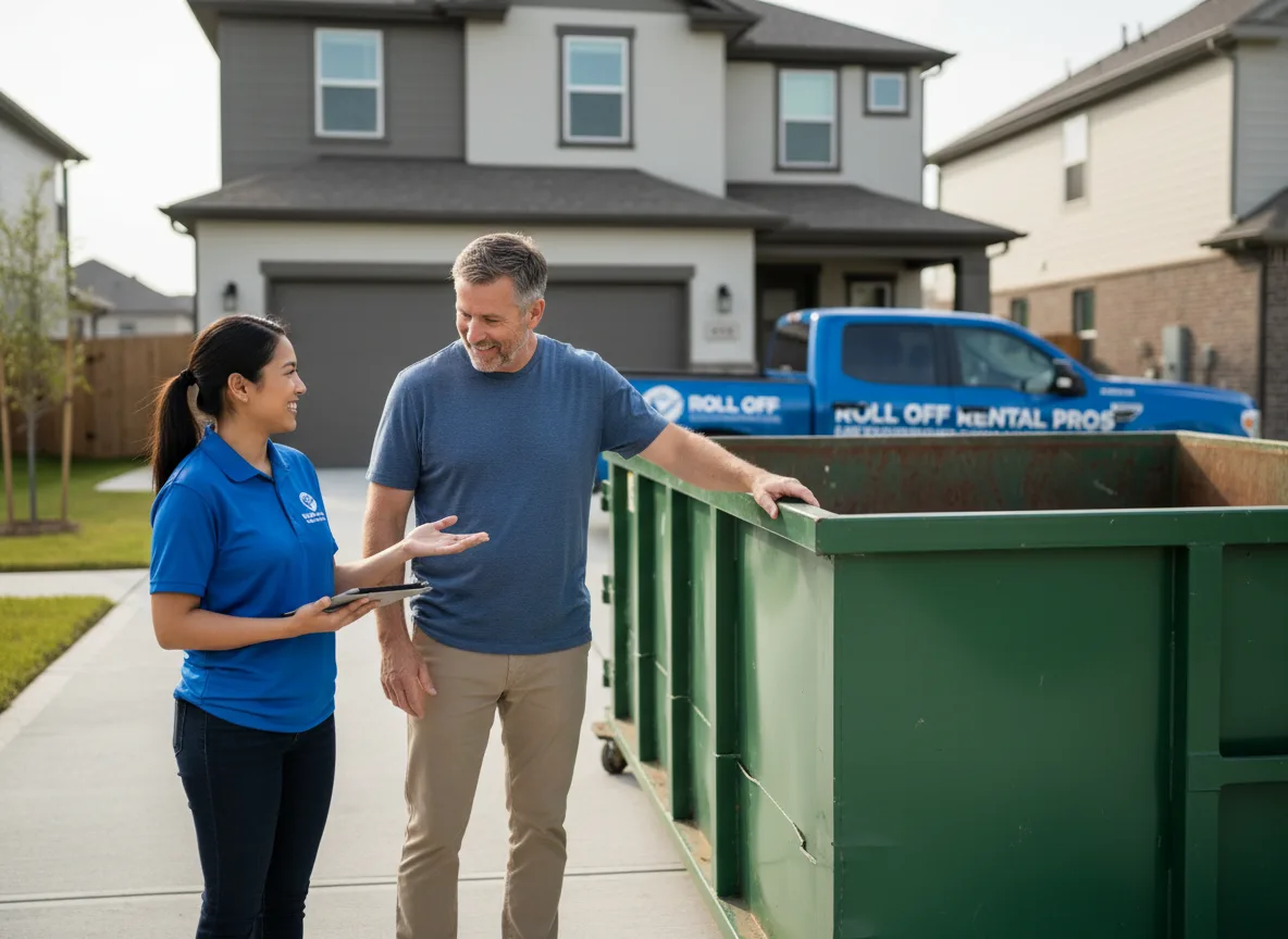 Roll Off Dumpster Rental West Newfield, ME FAQs